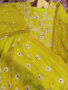 for wedding wear dress condition is good