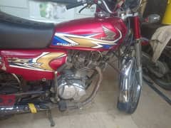 Honda 125 modal 20