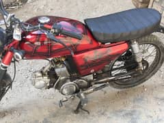 Hero bike