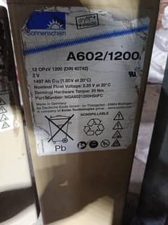 2v cell 1497ah Sonnenschein