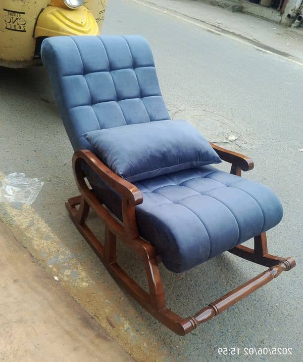 Rocking Chair/Easy chair/Chair/Sofa Solid wood kikar 03o74o15143 0