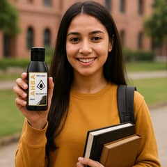 Organic hair growth oil