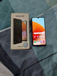 Samsung Galaxy A32 6/128 PTA Approved with Box and Charger