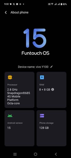 vivo Y100