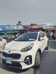 KIA Sportage 2020 FWD exchange possible