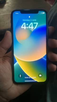 I phone X 64 GB PTA Aprvd