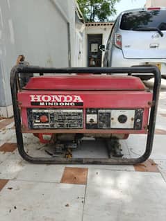 Honda Generator 2.5KVA Petrol + Gas