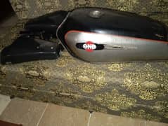 Honda 125 tankey topey  for sell in use