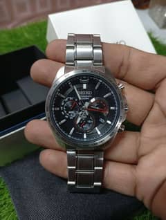 Seiko Chronographs 100m