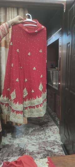 lehnga and magsi