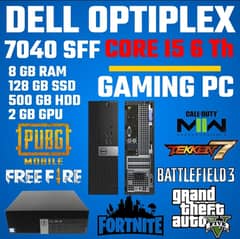 Dell Optiplex 7040sff Gaming PC