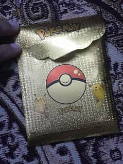 golden pokemon cards