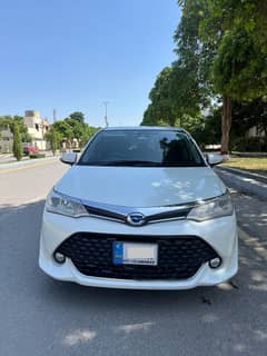 Toyota Corolla Fielder G WXB 2015 model import in 2018