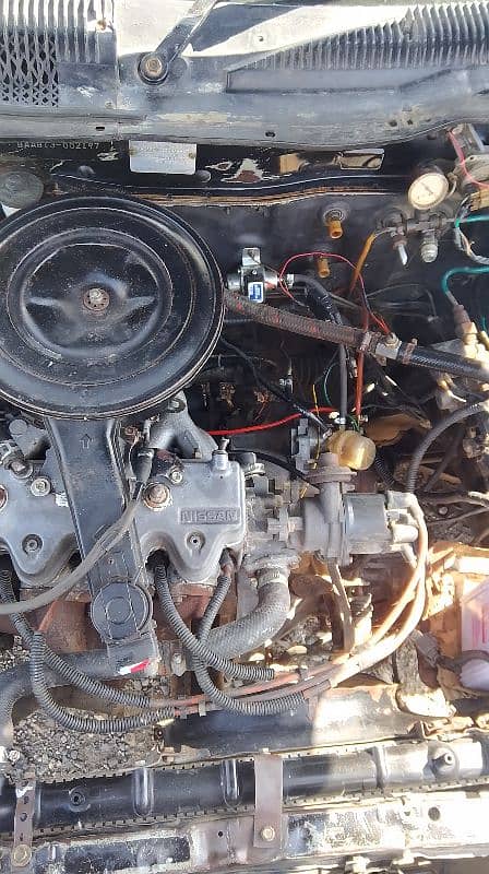 Nissan Sunny 1991 11