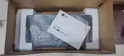 LG DVD player