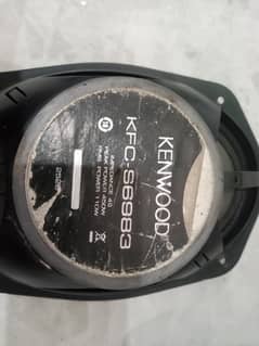 Kenwood speakers