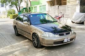 Honda Civic Prosmetic 1998 Family Use Car