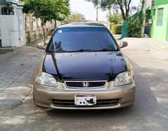 Honda Civic Prosmetic 1998 Family Use Car