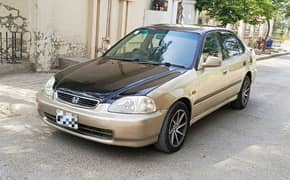 Honda Civic Prosmetic 1998 Family Use Car