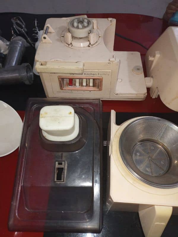 3 different types of machines 6