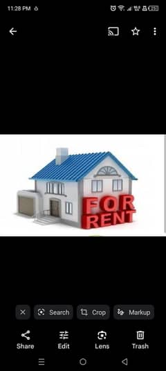 Rent house available in diamond city phease 1