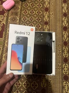 Redmi 12 (8GB RAM + 128GB ROM) - Brand New'  sealed 'All Accessories