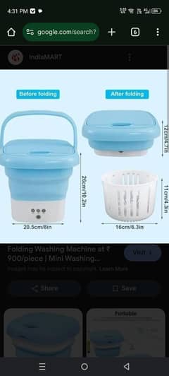 kids Washing machine with dryer.