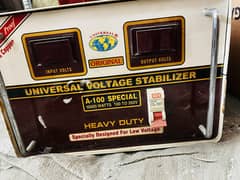 A-100 special universal Voltage Stabilizer
