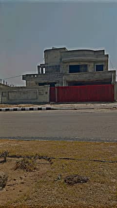 01 Kanal Grey Structure New City Phase II,