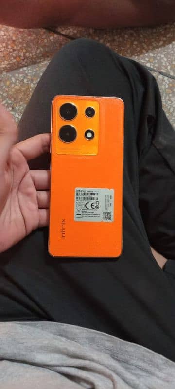 Infinix Note 30 with complete box 2