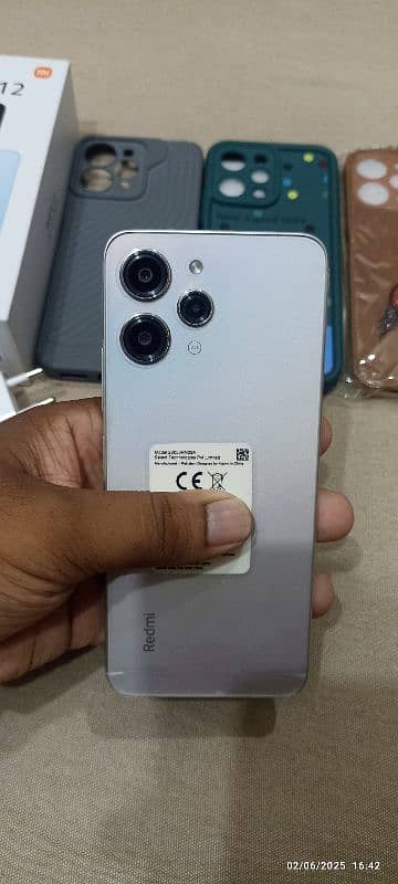 Redmi 12 - 8/256 - 10 by 10 Condition Like Just Opened the Box 2