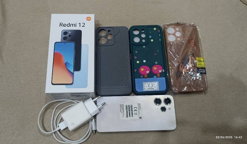 Redmi 12 - 8/256 - 10 by 10 Condition Like Just Opened the Box 3