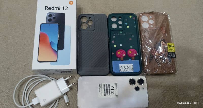 Redmi 12 - 8/256 - 10 by 10 Condition Like Just Opened the Box 4