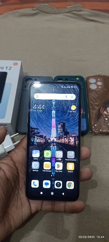 Redmi 12 - 8/256 - 10 by 10 Condition Like Just Opened the Box 6
