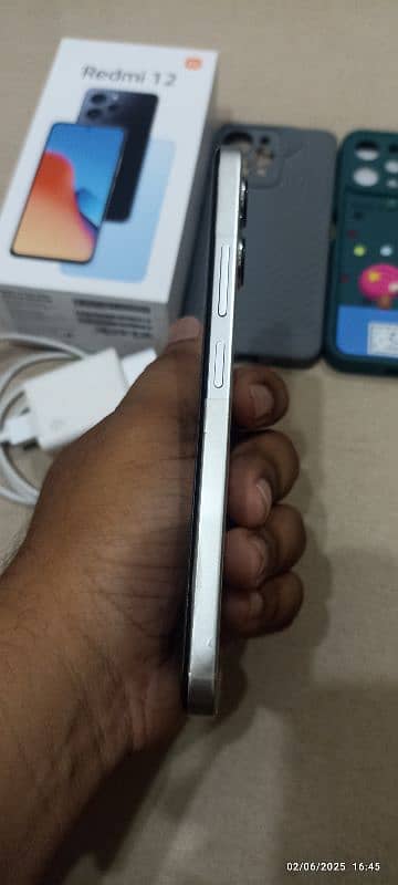 Redmi 12 - 8/256 - 10 by 10 Condition Like Just Opened the Box 7