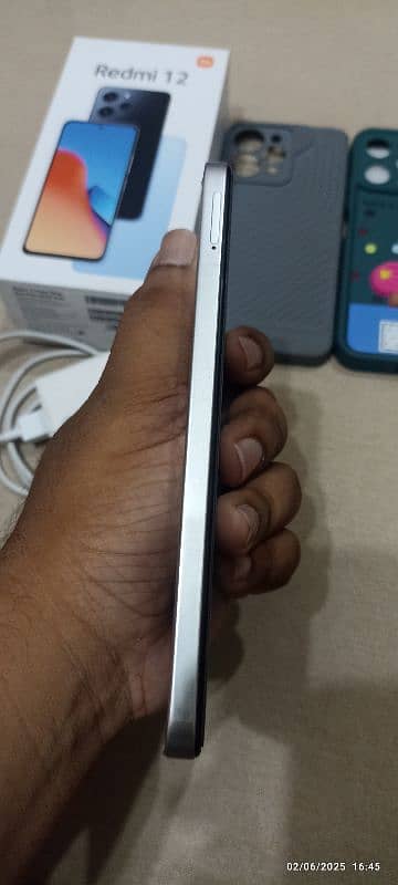 Redmi 12 - 8/256 - 10 by 10 Condition Like Just Opened the Box 8