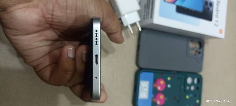 Redmi 12 - 8/256 - 10 by 10 Condition Like Just Opened the Box 10
