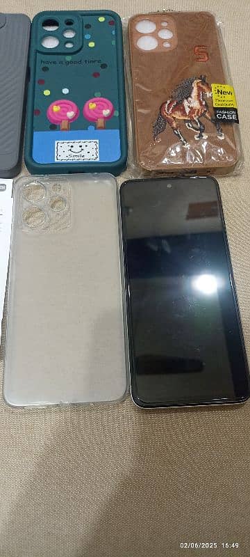 Redmi 12 - 8/256 - 10 by 10 Condition Like Just Opened the Box 12