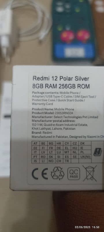 Redmi 12 - 8/256 - 10 by 10 Condition Like Just Opened the Box 14