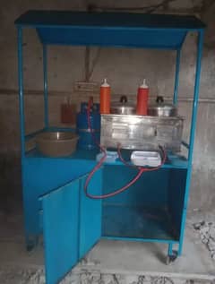 need person for chips stall daily commission