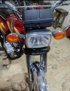 Honda 125 2021 model karachi no
