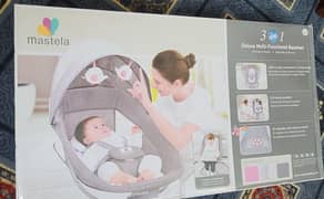 Mastela electric swing/bassinet
