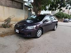 Toyota Corolla GLI 2013