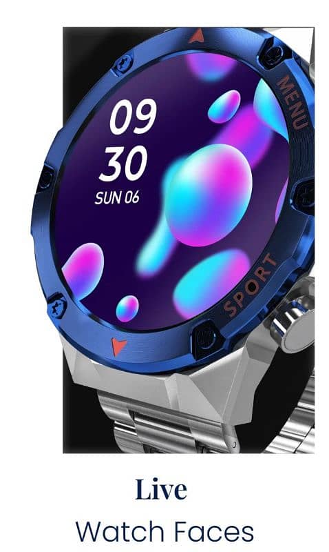 Zero VOGUE smart watch (always on- Amoled display) 4
