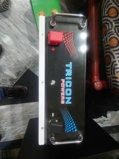 Tricon Powers Batteries (Almost New)