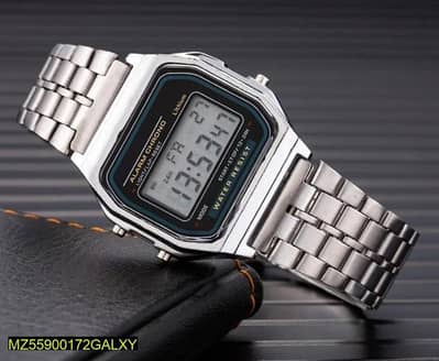 Men's Digital Display Watch