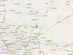1 KANAL House For Sale Located In ZAFAR ALI ROAD SIALKOT CANTT
