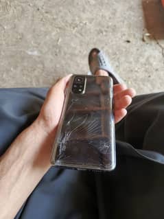 Mi 10 t. 8.128 . only back break . No issue . Pta approved
