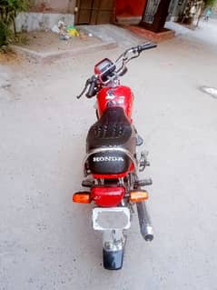 Honda CD 70 sale one hand use lush genuine