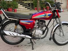 honda 125CC